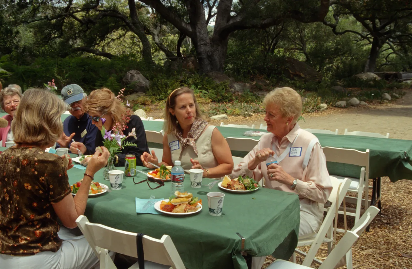 Volunteer Luncheon 2002
