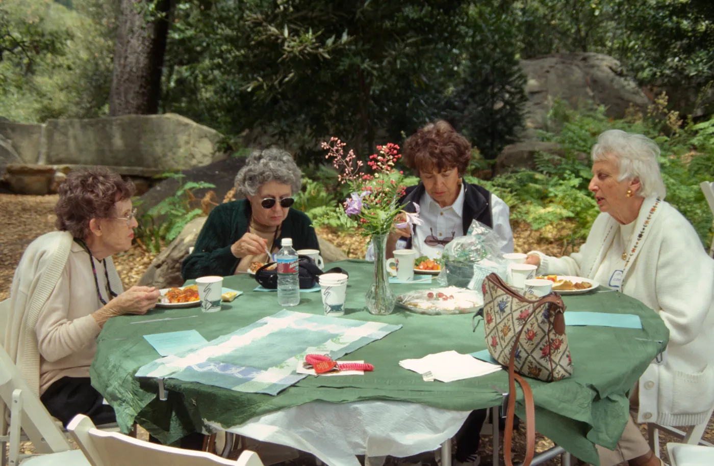 Volunteer Luncheon 2002