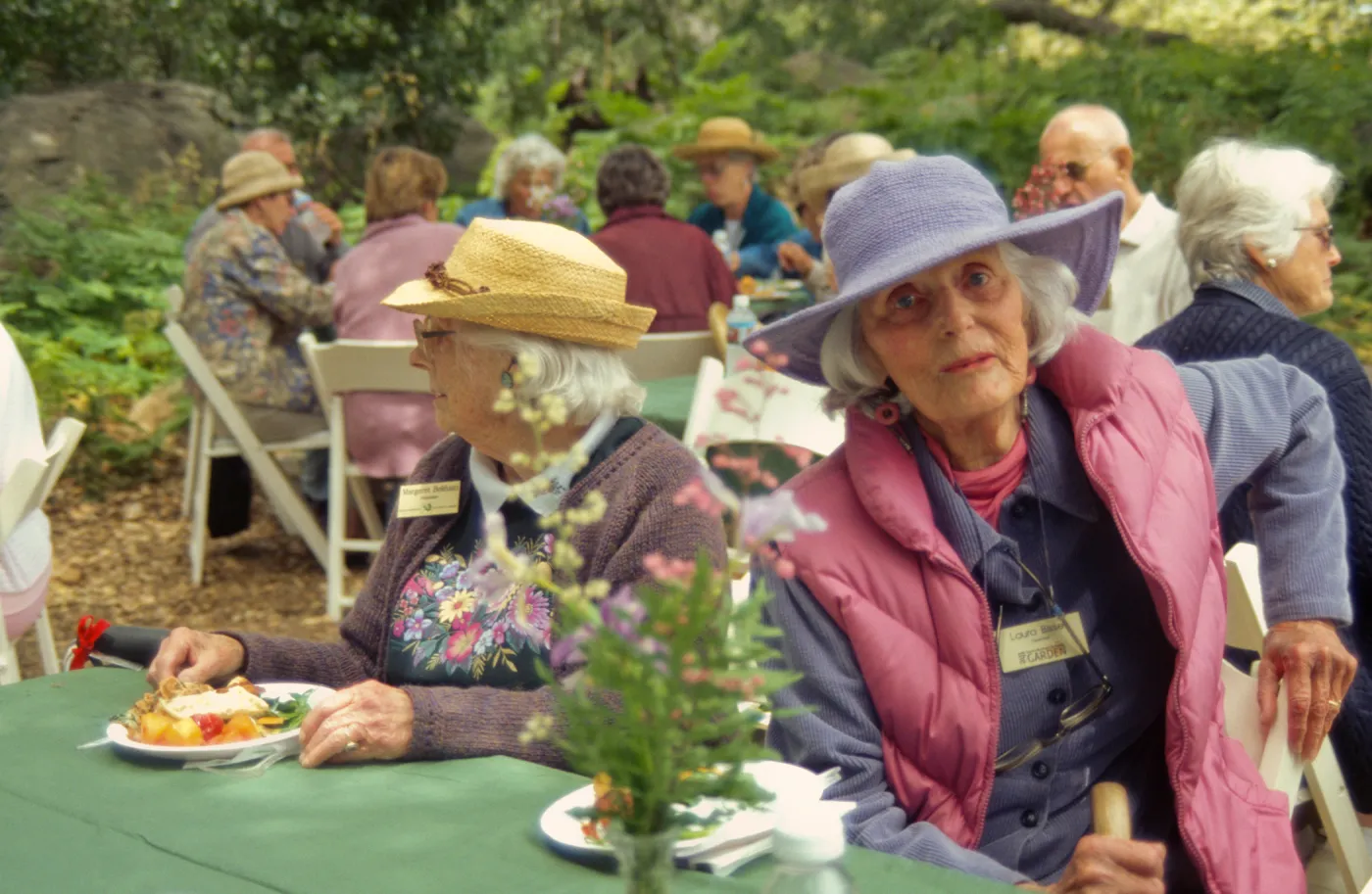 Volunteer Luncheon 2002