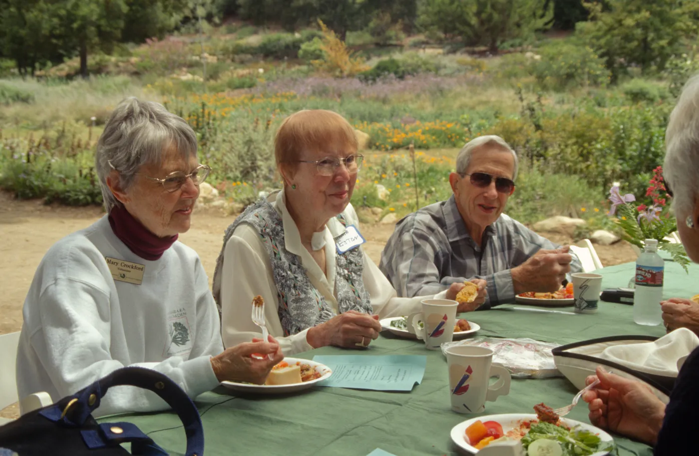 Volunteer Luncheon 2002