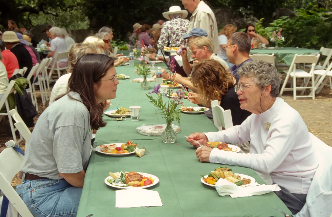 Volunteer Luncheon 2002