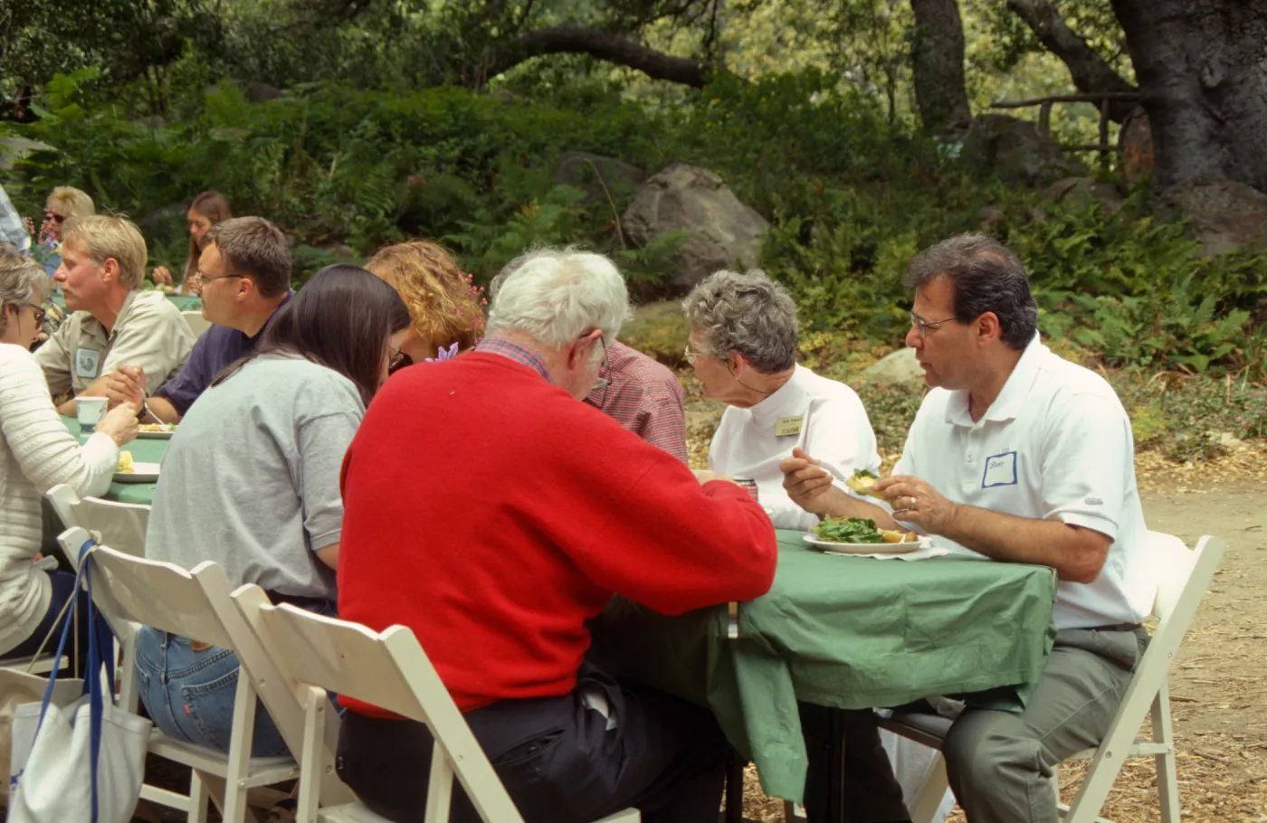 Volunteer Luncheon 2002
