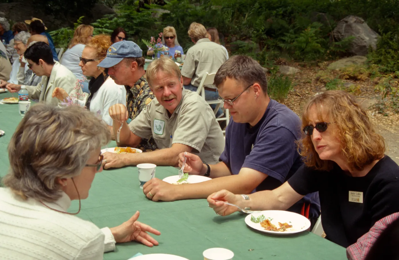 Volunteer Luncheon 2002
