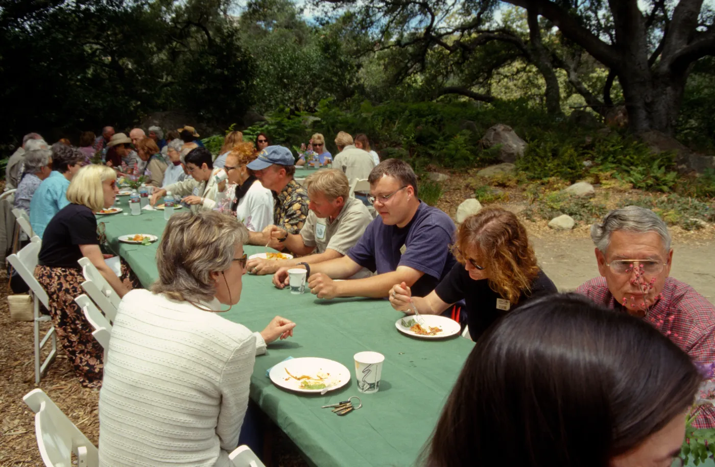 Volunteer Luncheon 2002