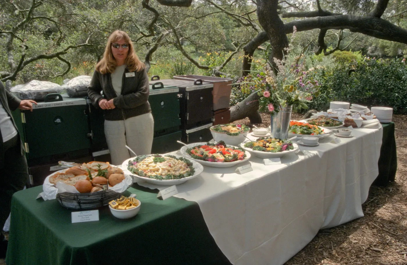 Volunteer Luncheon 2003