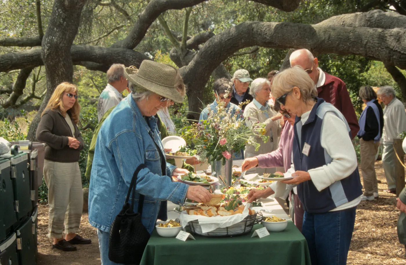 Volunteer Luncheon 2003