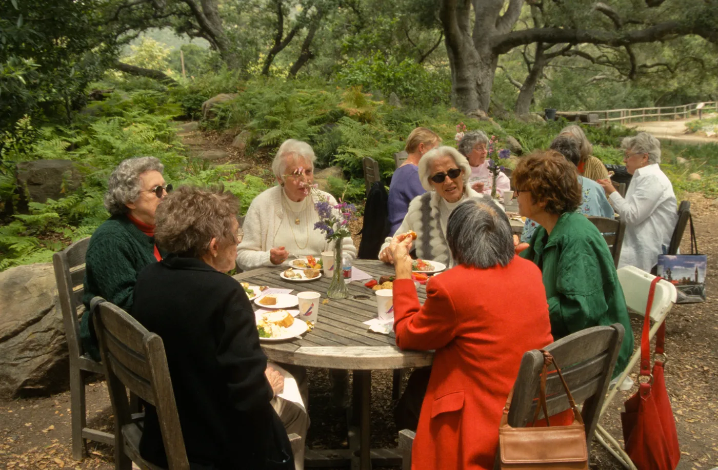 Volunteer Luncheon 2003