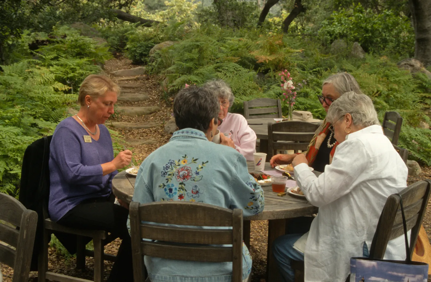 Volunteer Luncheon 2003