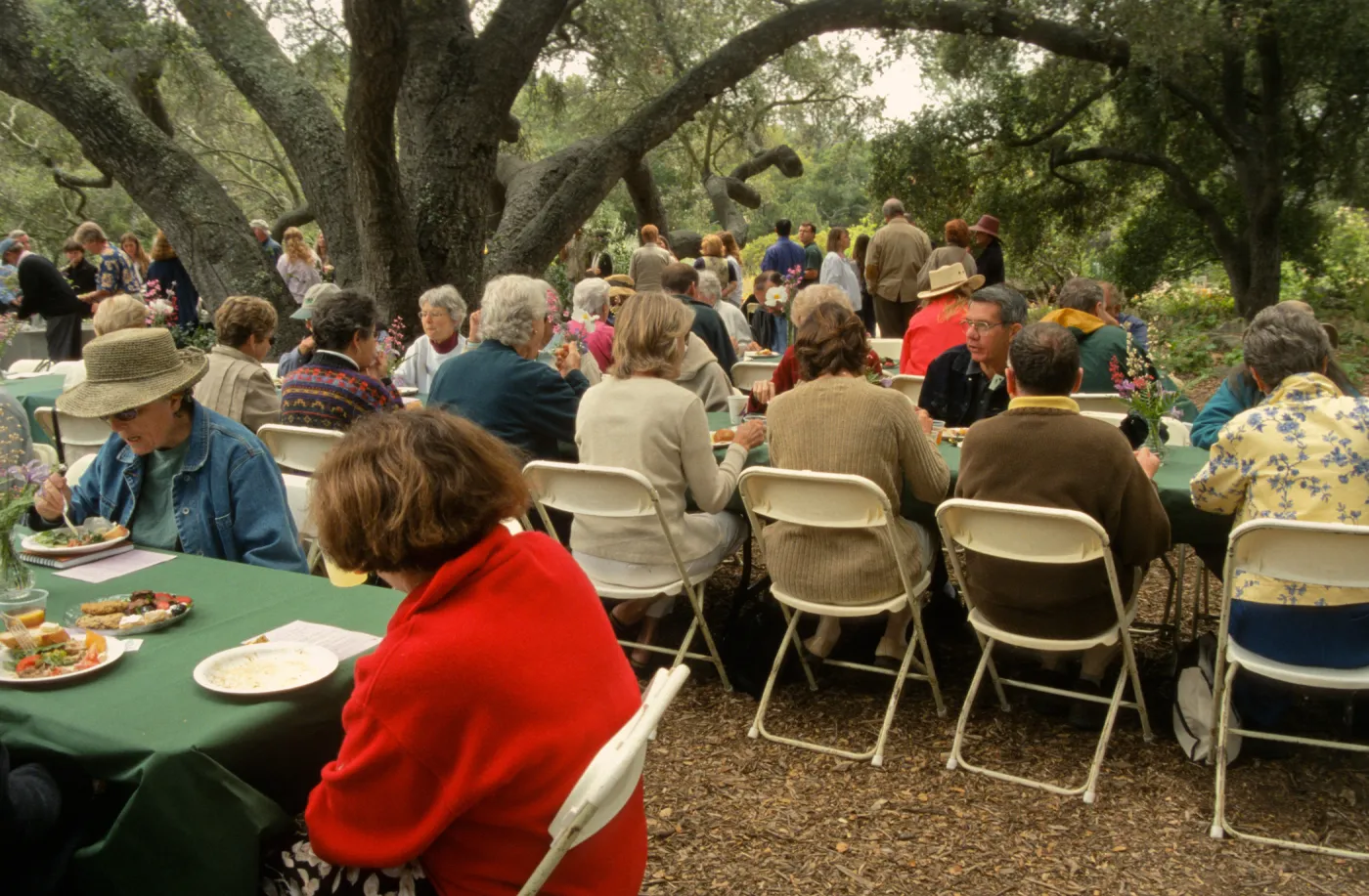 Volunteer Luncheon 2003