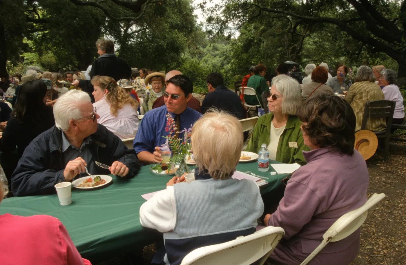 Volunteer Luncheon 2003