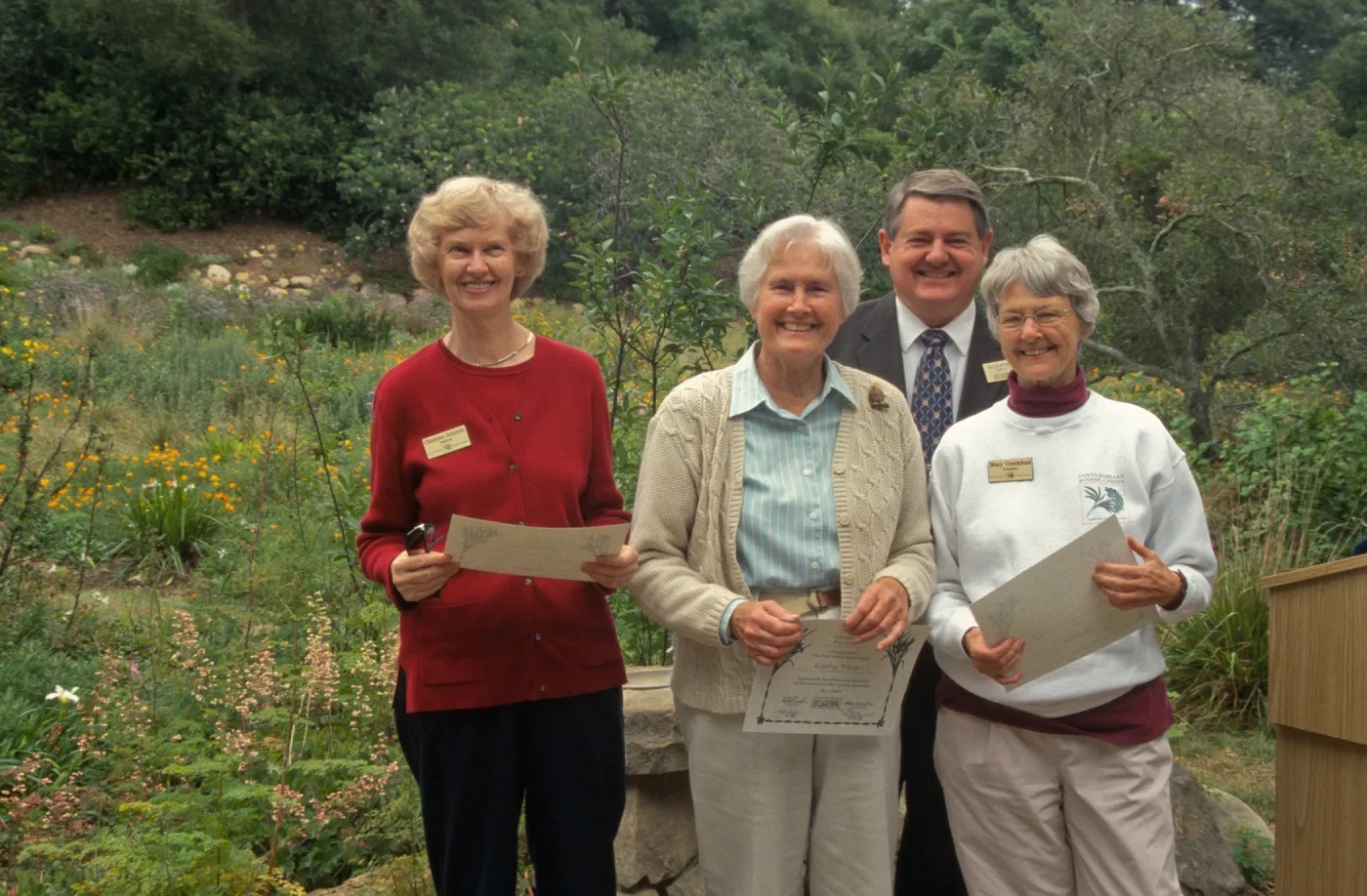 Volunteer Luncheon 2003