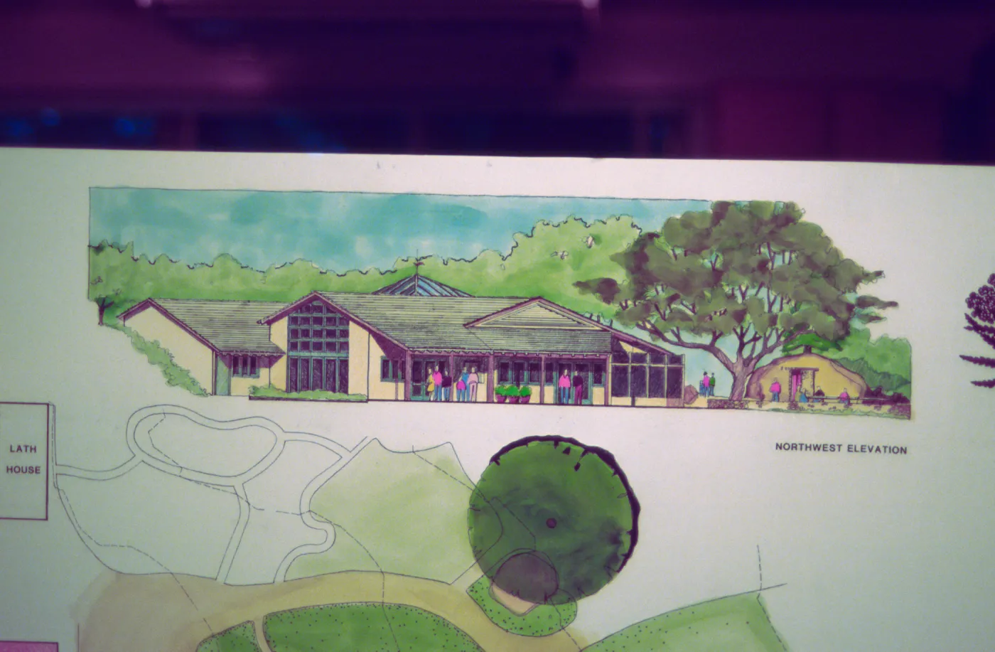 B3 Architectural Drawings, Concept 1