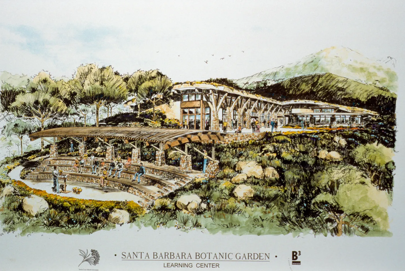 B3 Master Plan Architectural Drawings