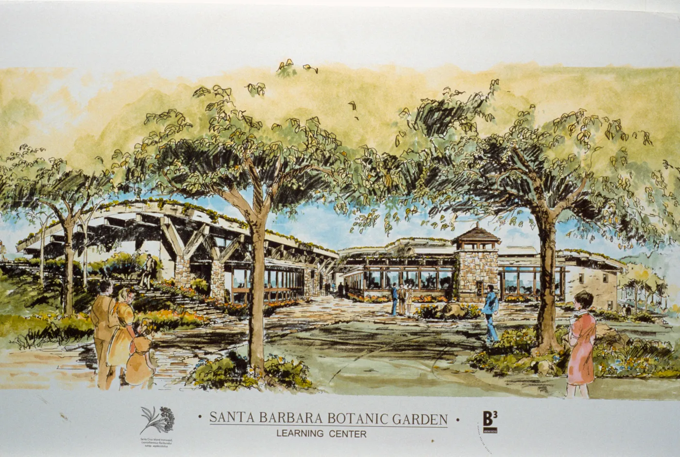 B3 Master Plan Architectural Drawings