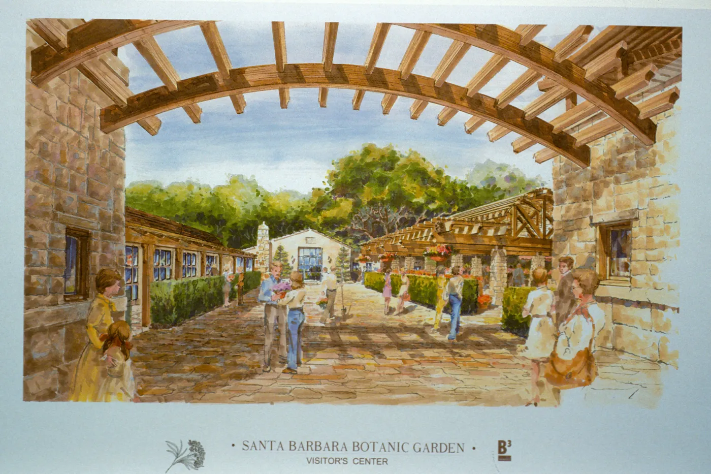 B3 Master Plan Architectural Drawings