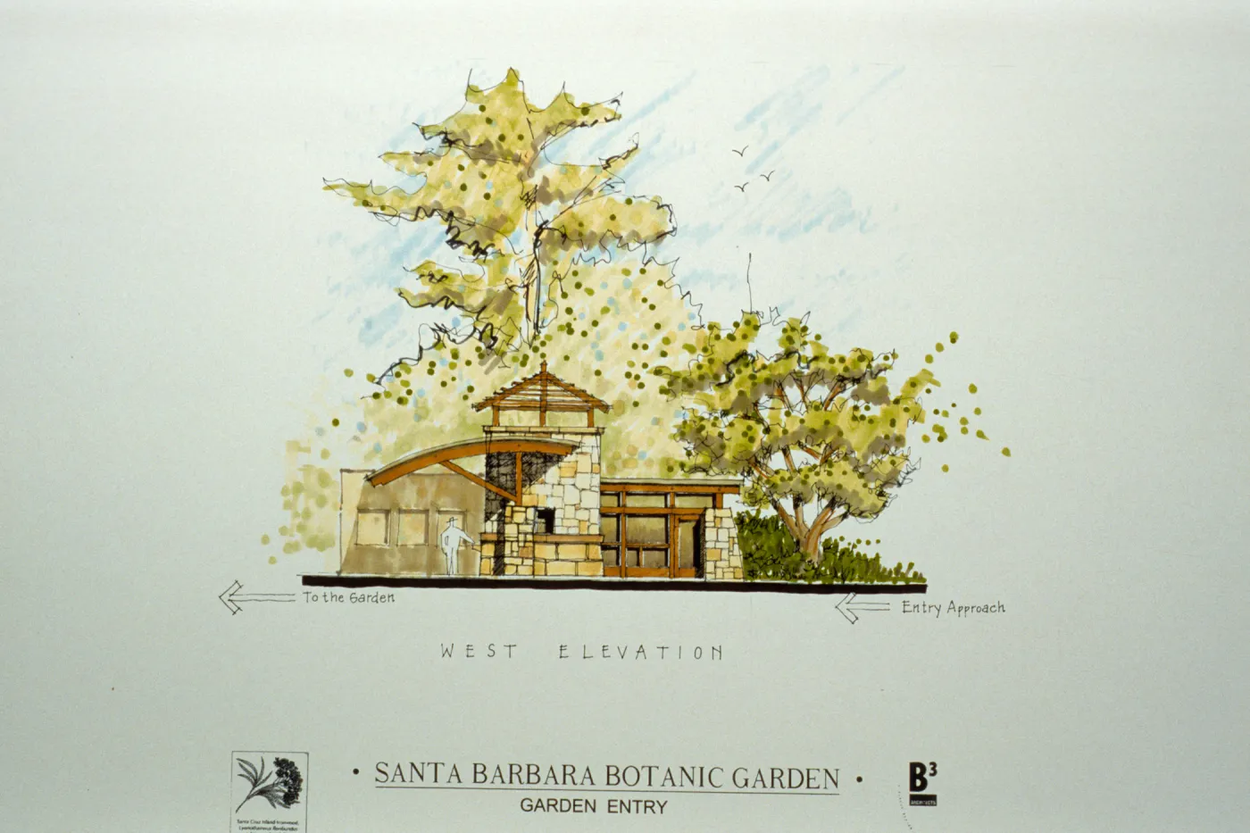 B3 Master Plan Architectural Drawings