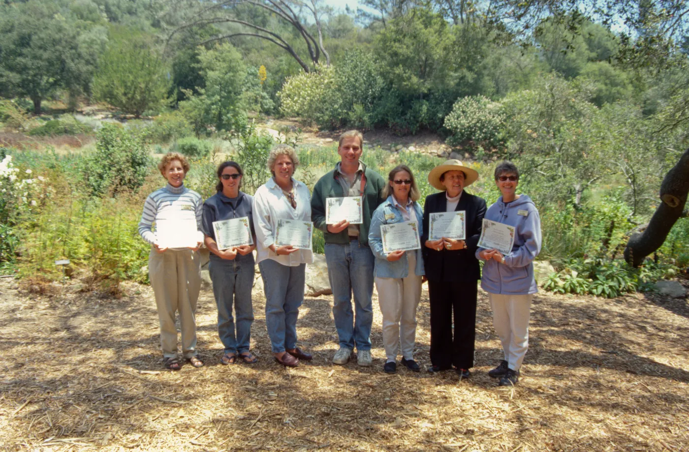 Docent Graduation