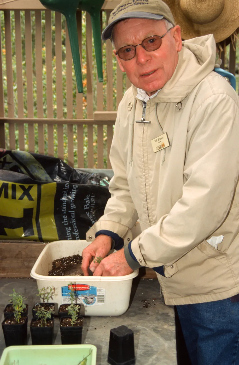 Garden Grower W.B. Brown