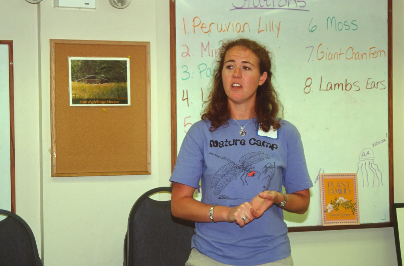 Nature Camp 2000