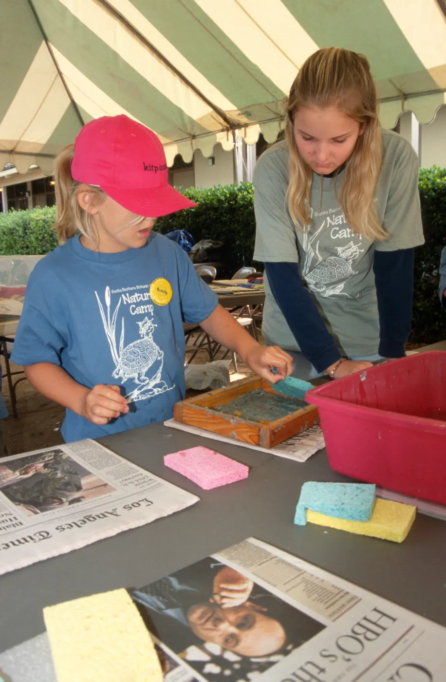 Nature Camp 2003