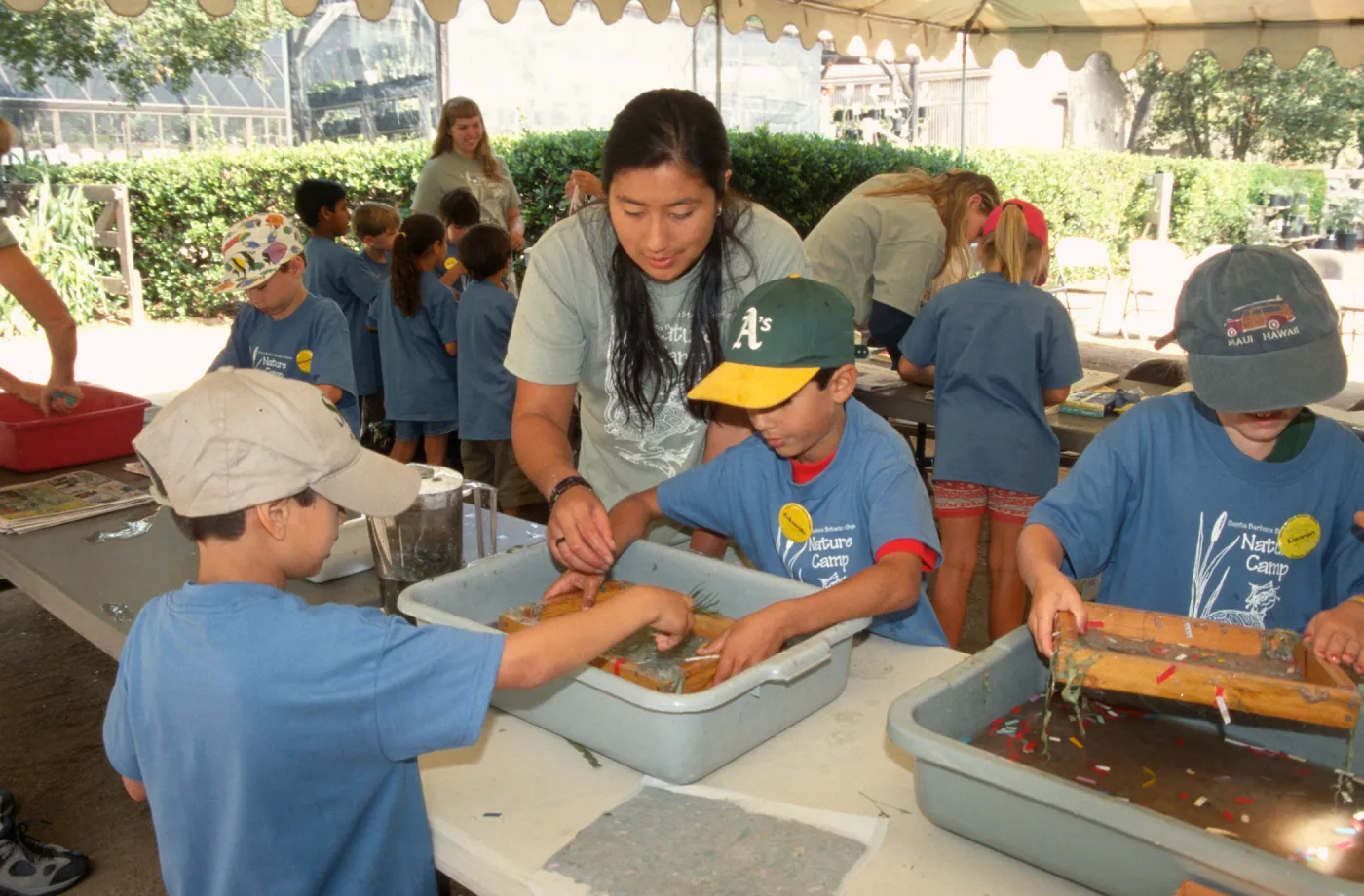 Nature Camp 2003