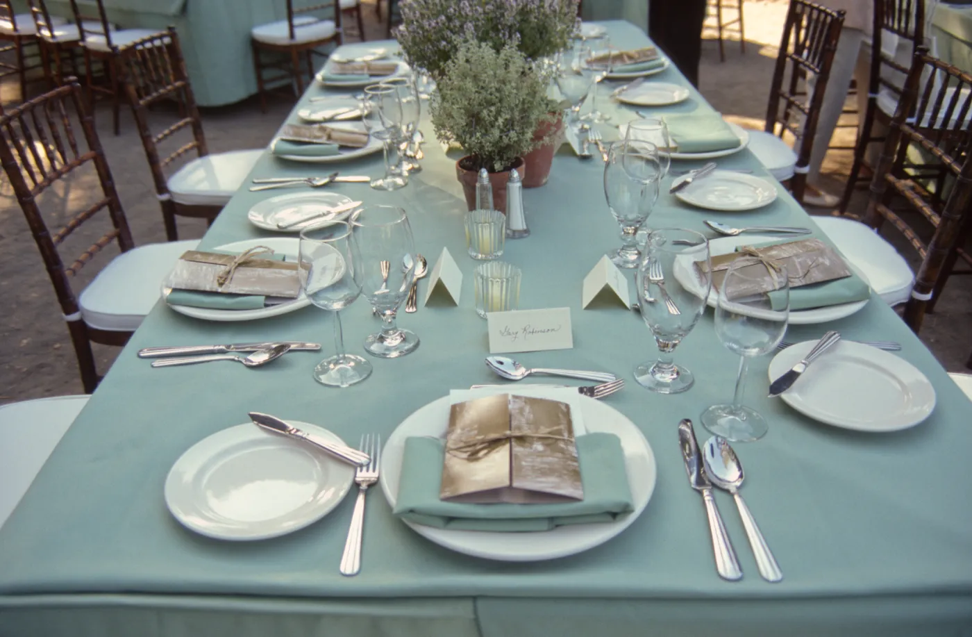 Redwood Dinner 1999