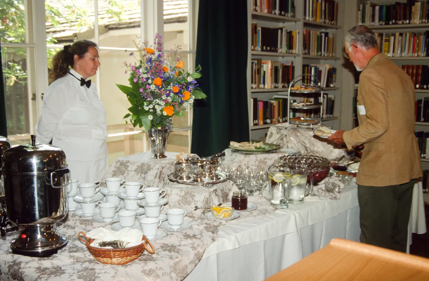 Blaksley Bliss Society Tea
