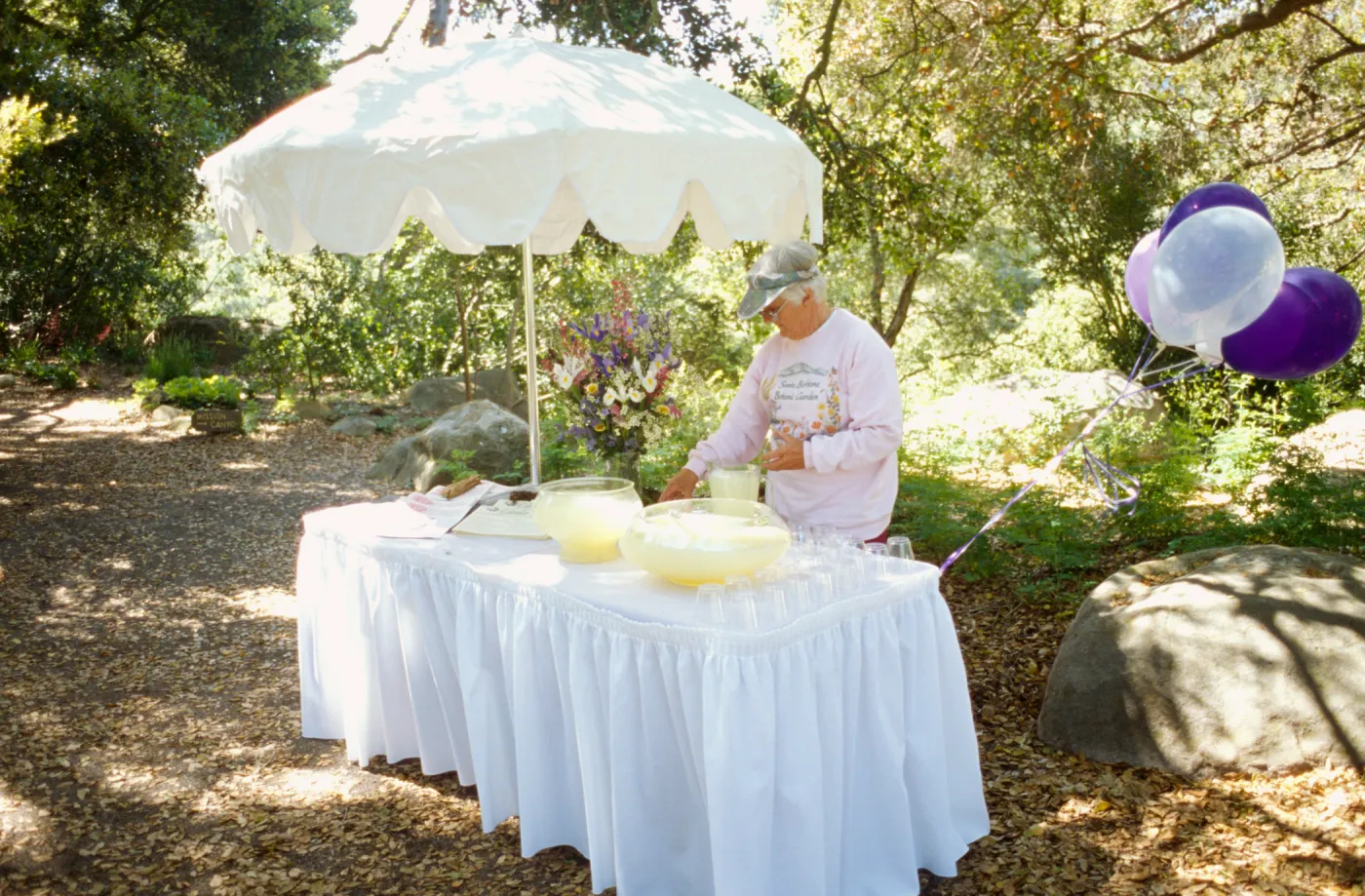 70th Birthday Drinks Table
