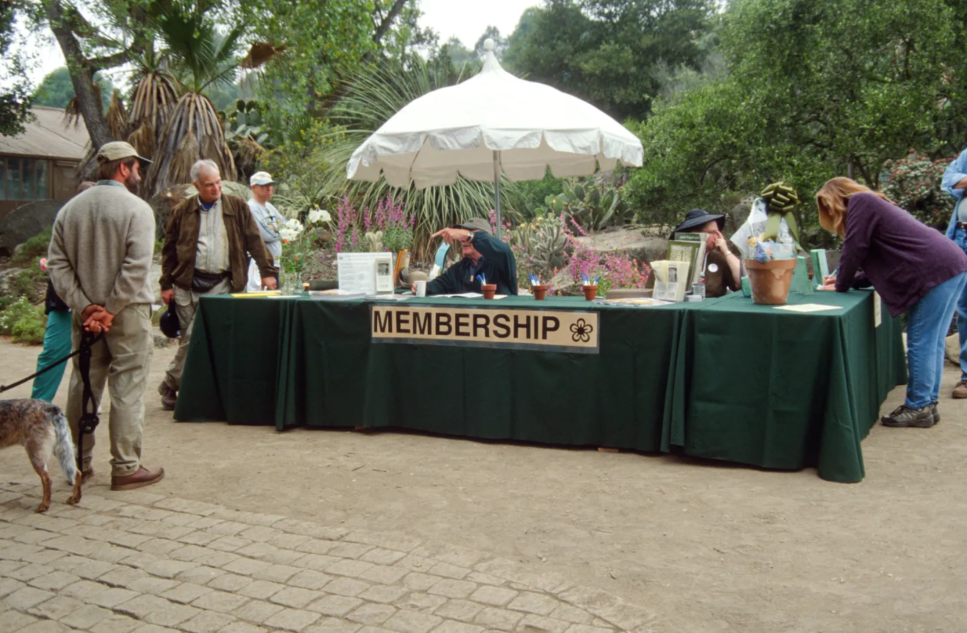 75th Anniversary Membership Table