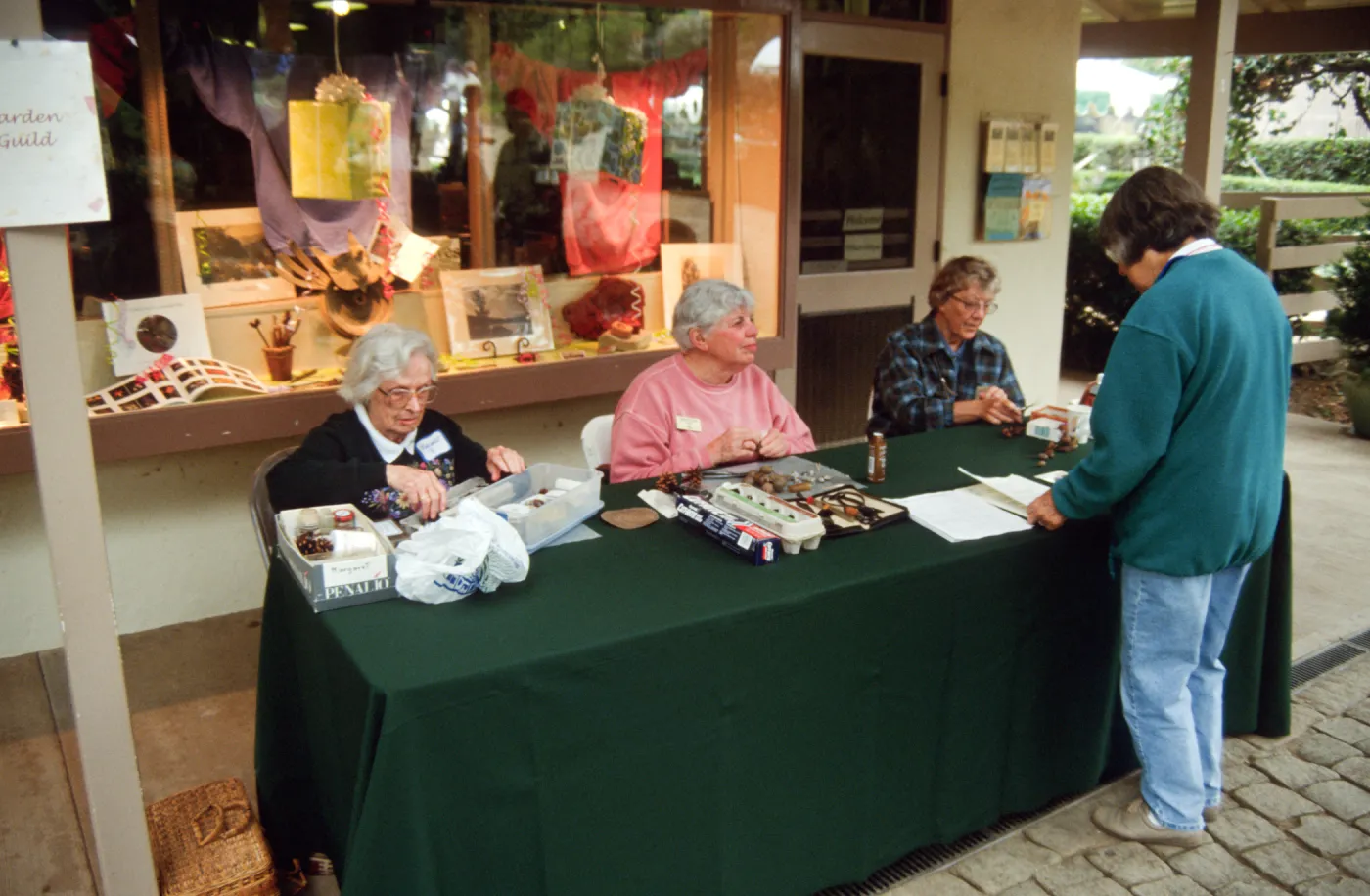75th Anniversary Guild Table