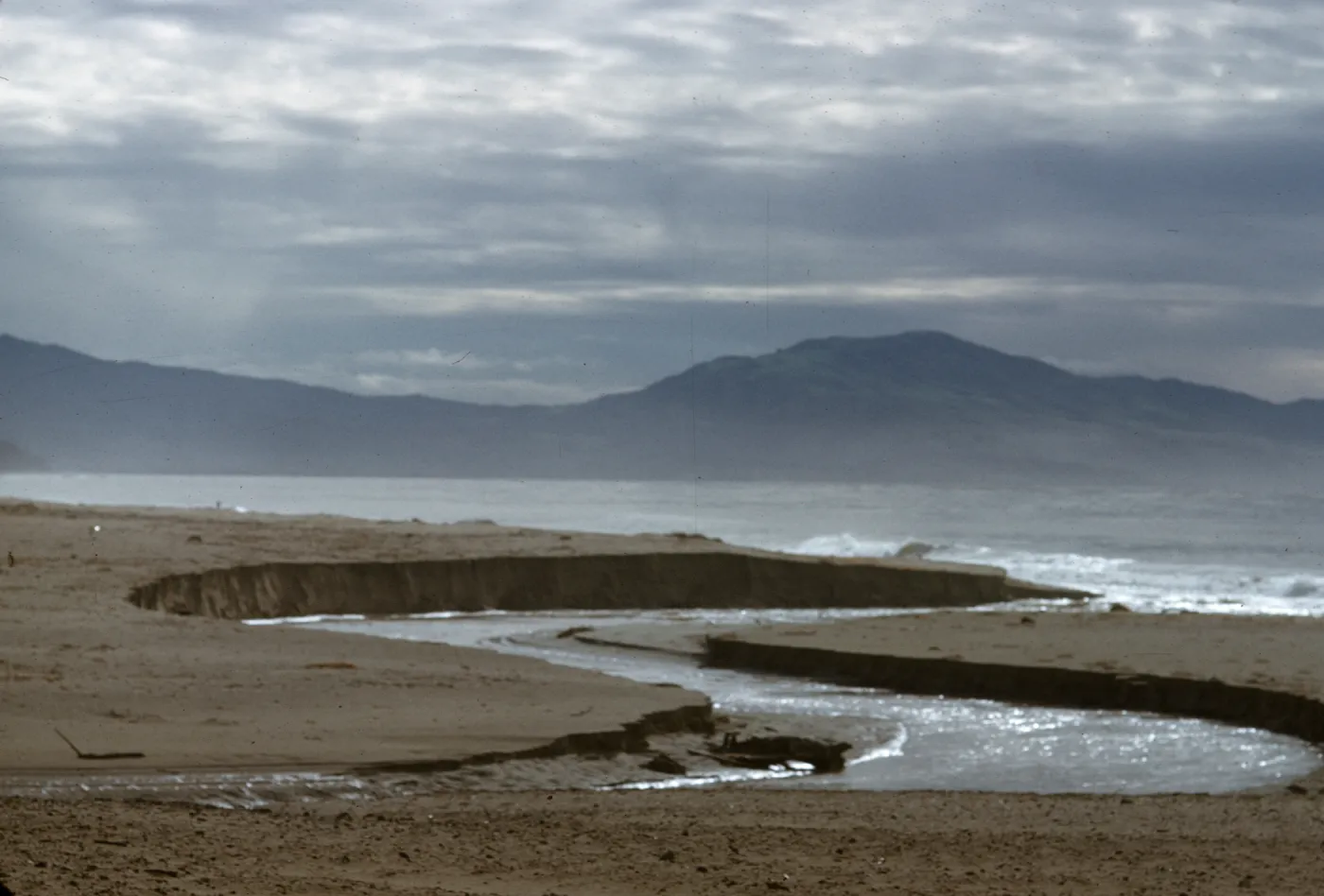 Mouth of Sycamore Creek, Santa Barbara