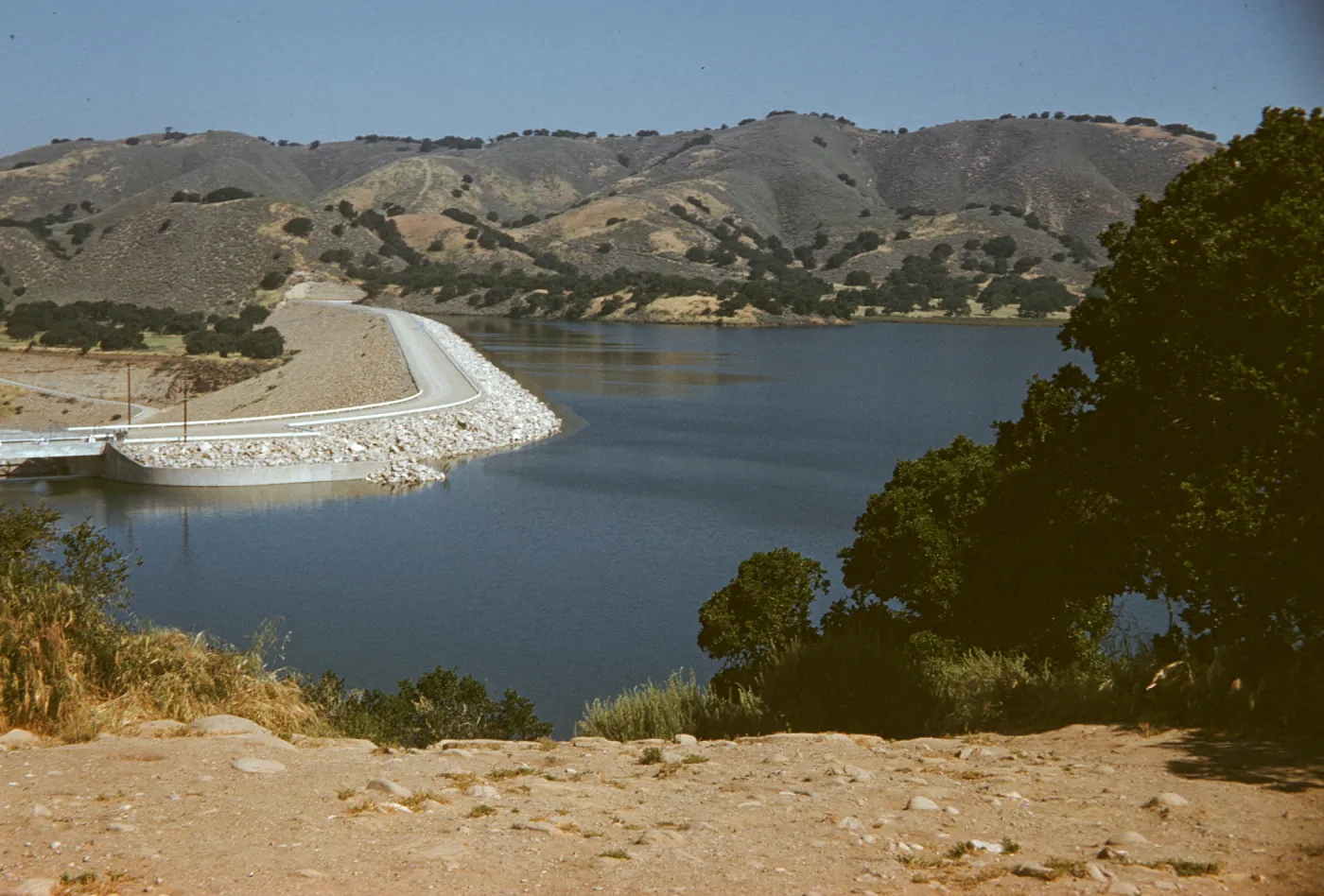Bradbury Dam, Lake Cachuma