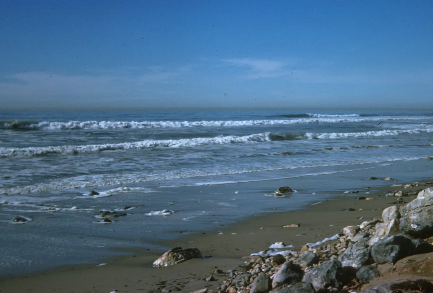 Arroyo Burro Beach, Santa Barbara, ocean waves