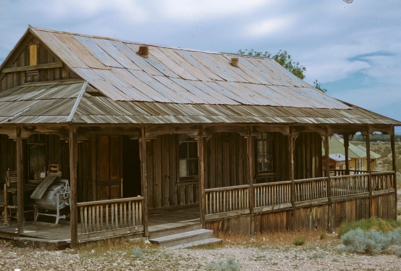 old building at Tropico Mine