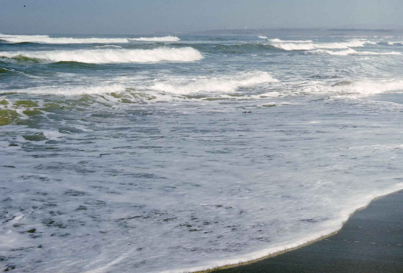 ocean waves at Surf