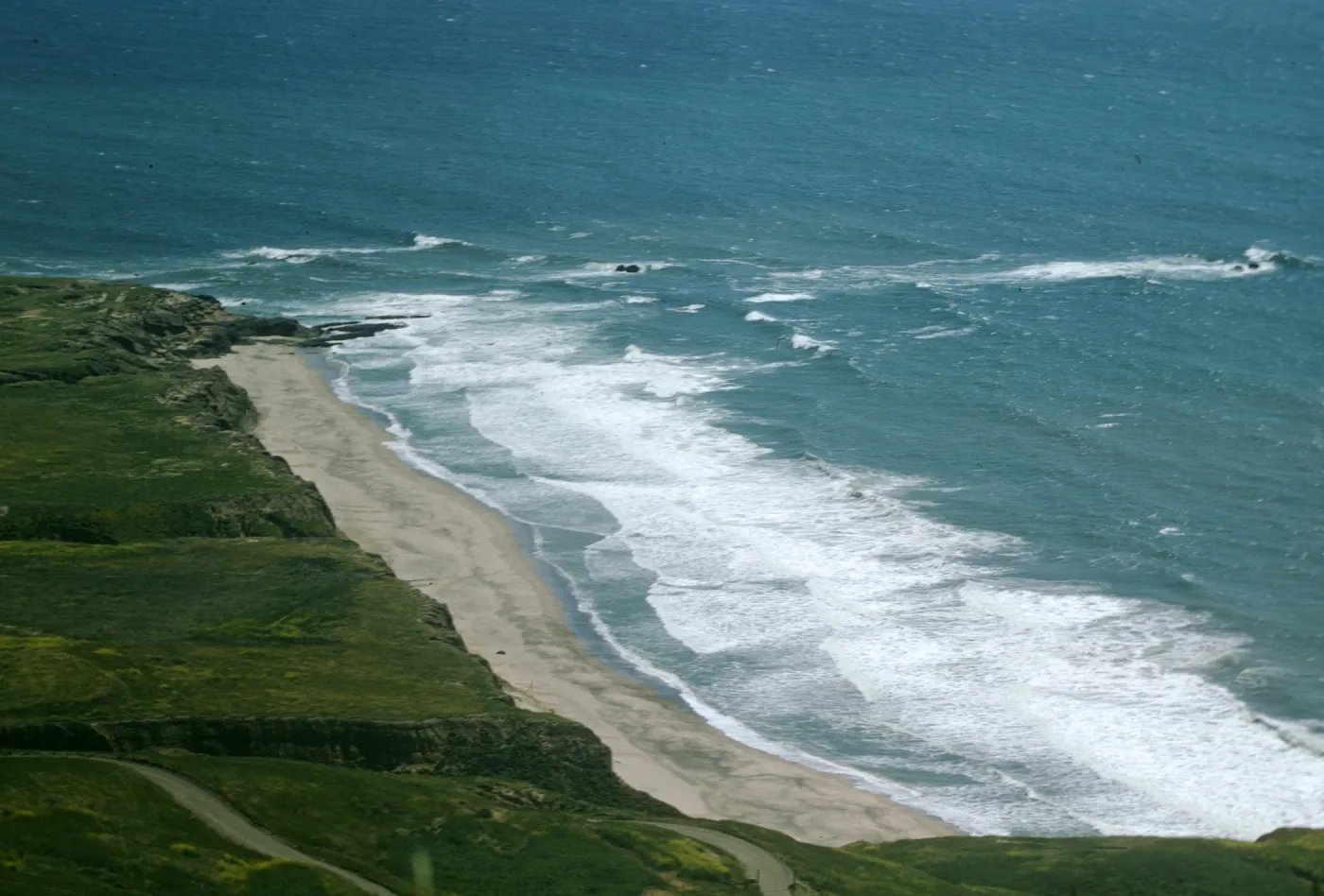 beach, Pt Sal