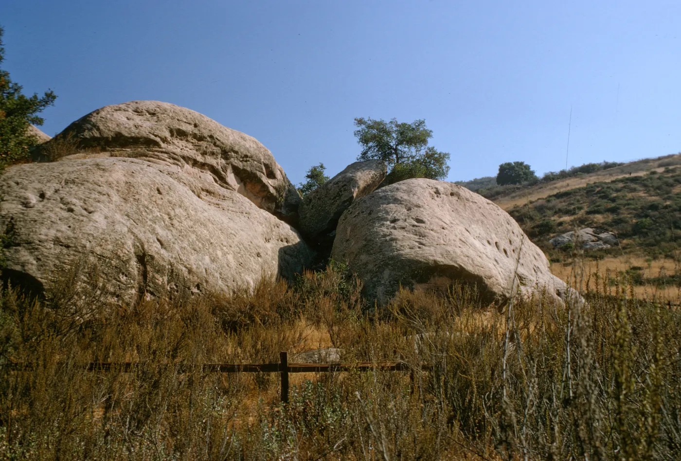 rock outcrop, El Toro Canyon Park