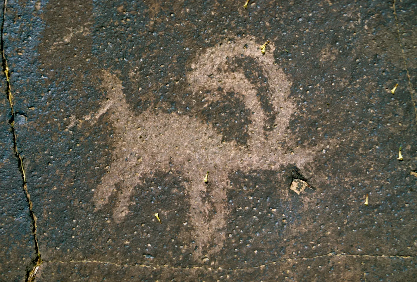 Coso, petroglyphs