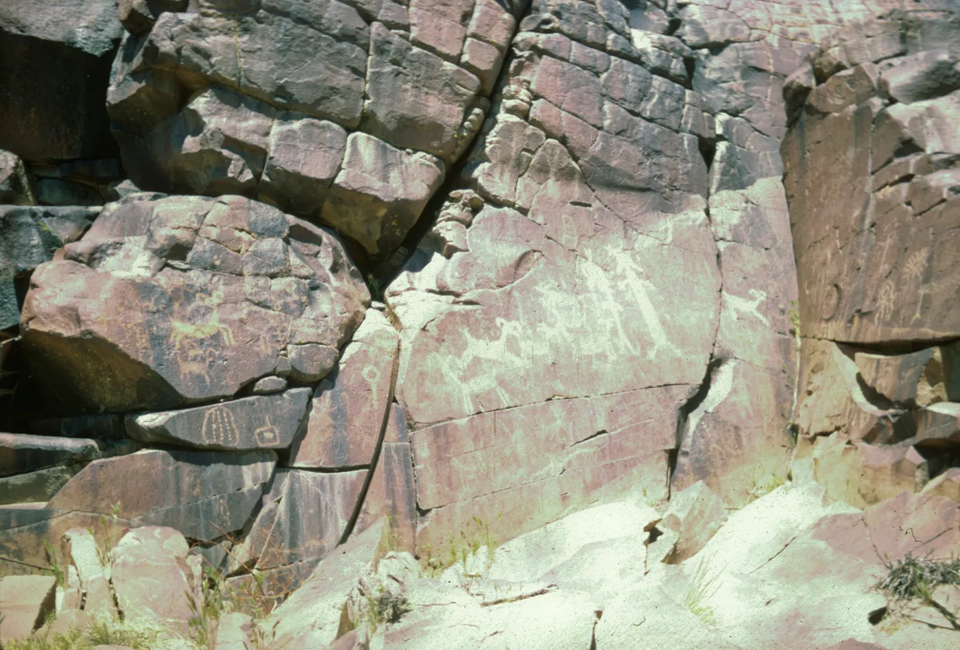 Coso, petroglyphs