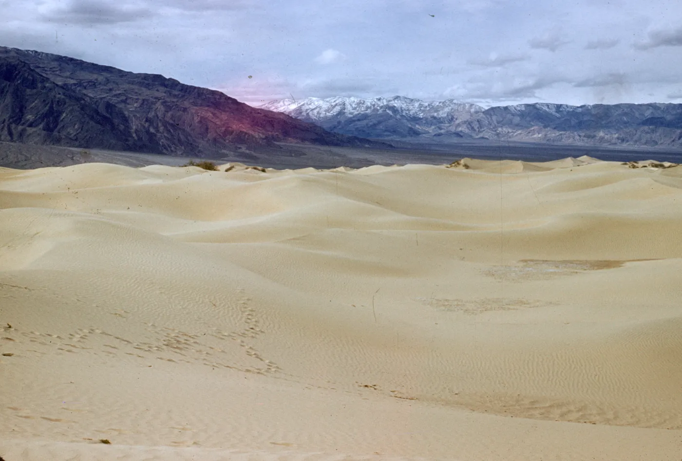 Sand Dunes, Tin Mountain, Death Valley