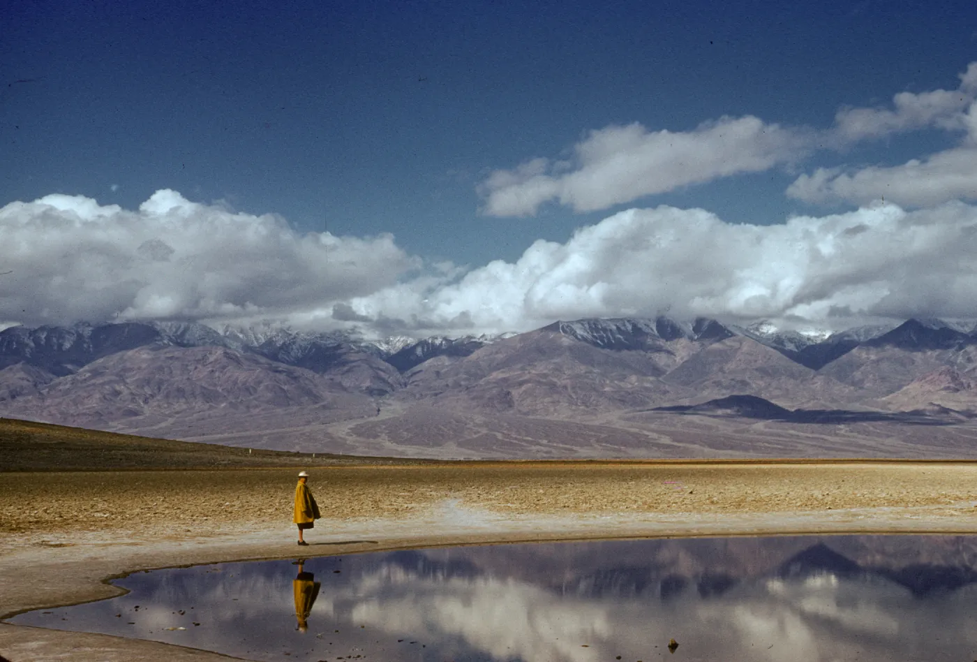 Margaret Dearing, Badwater, Death Valley, reflection