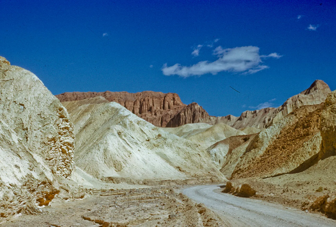 in Golden Canyon, Death Valley