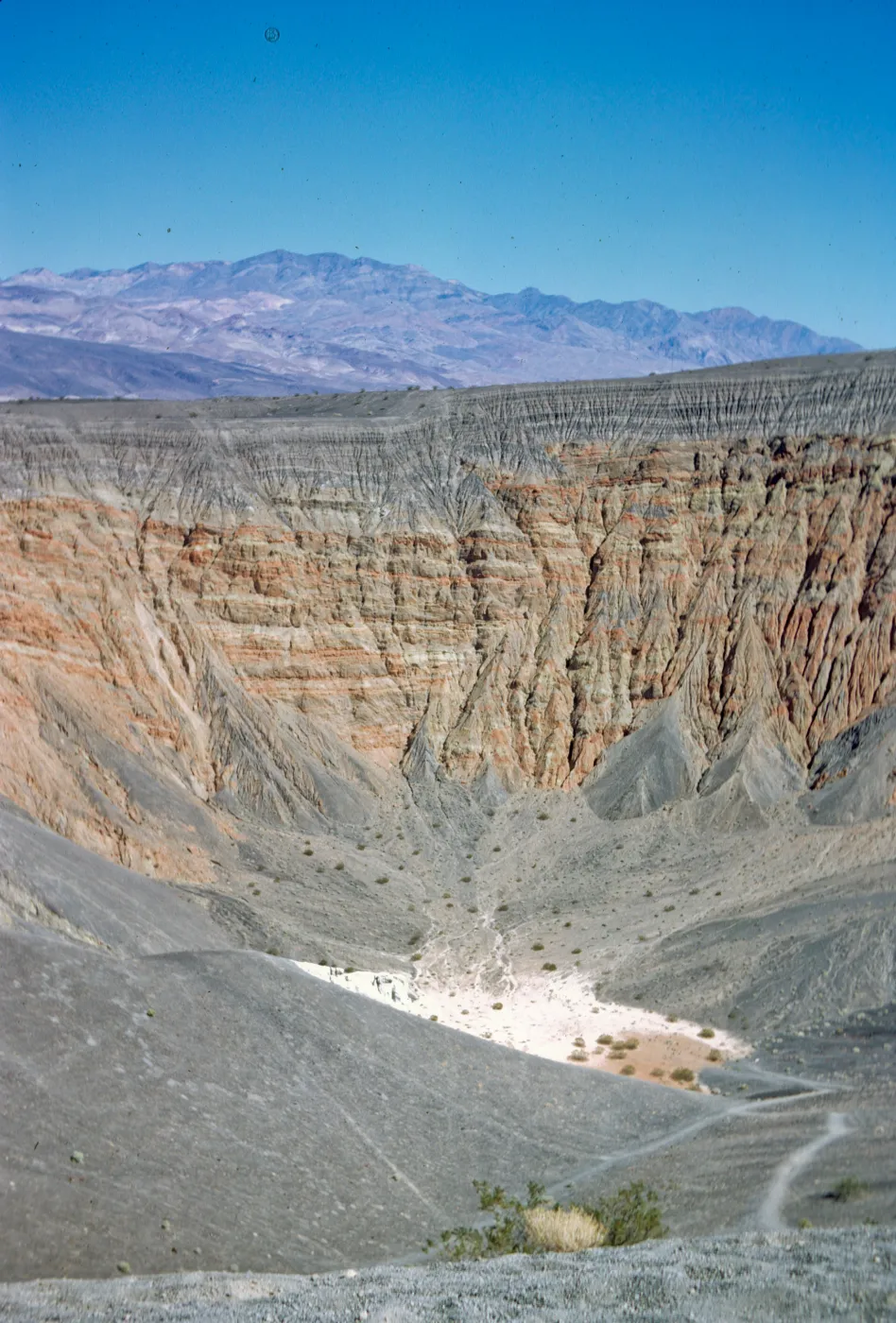 Ubehebe Crater, Death Valley