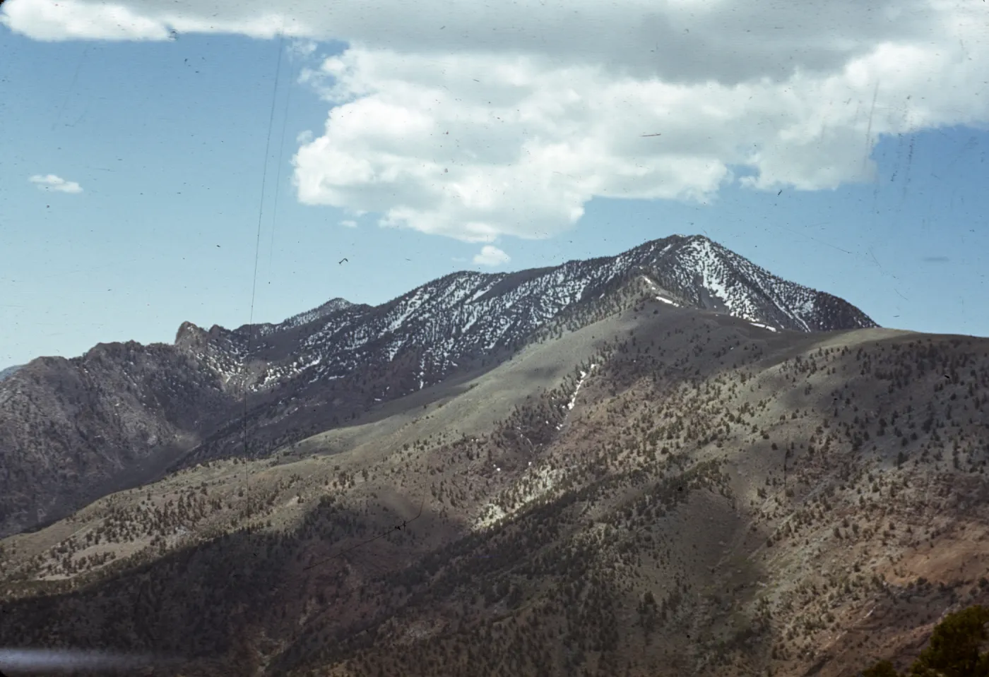 Telescope Peak, Death Valley area