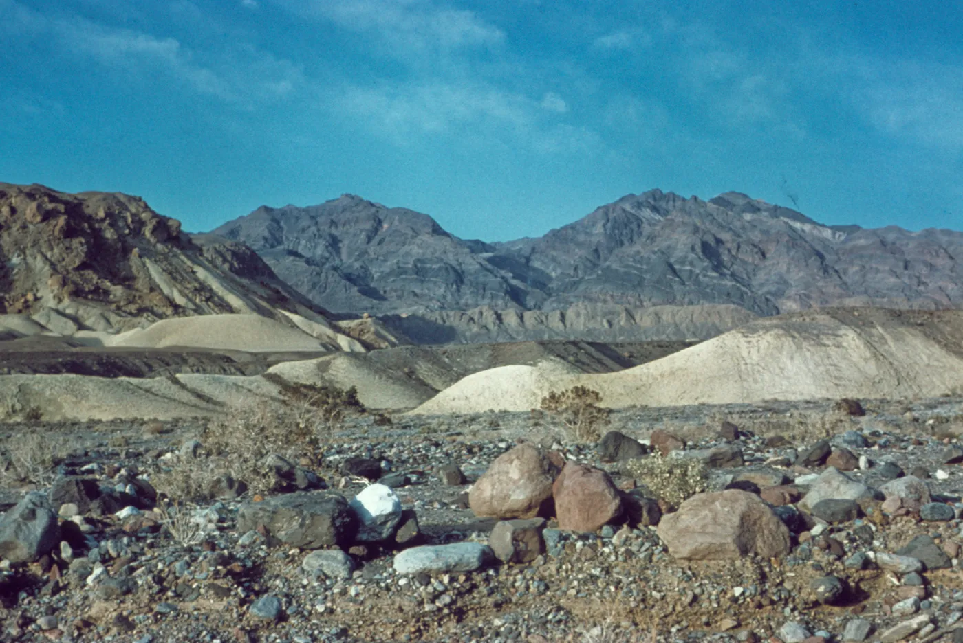 DV 7 'Funeral Range from Furnace Creek Wash'