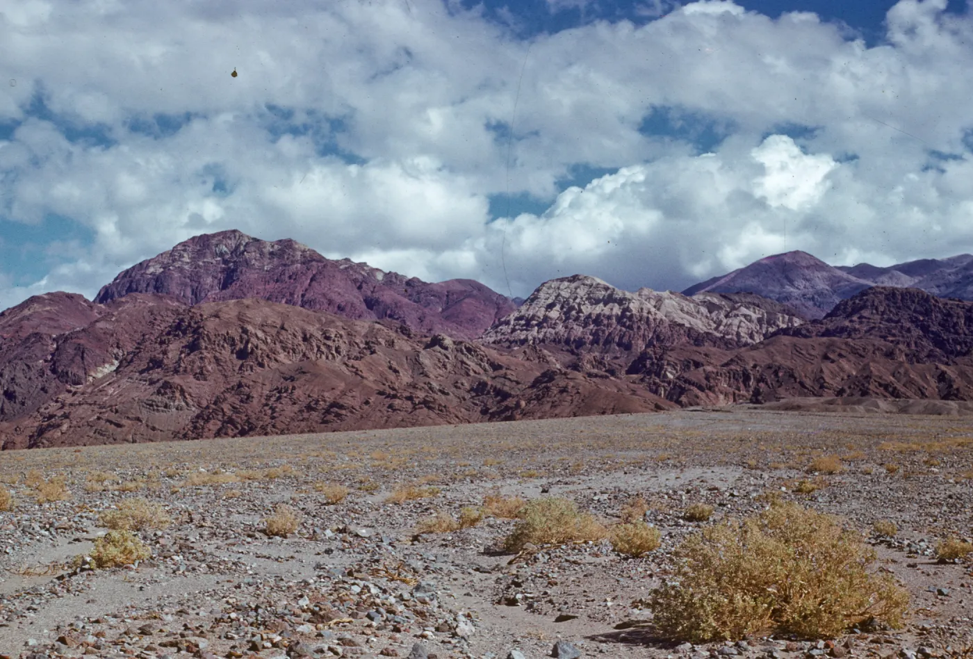 Black Mountains, south of Badwater, Death Valley