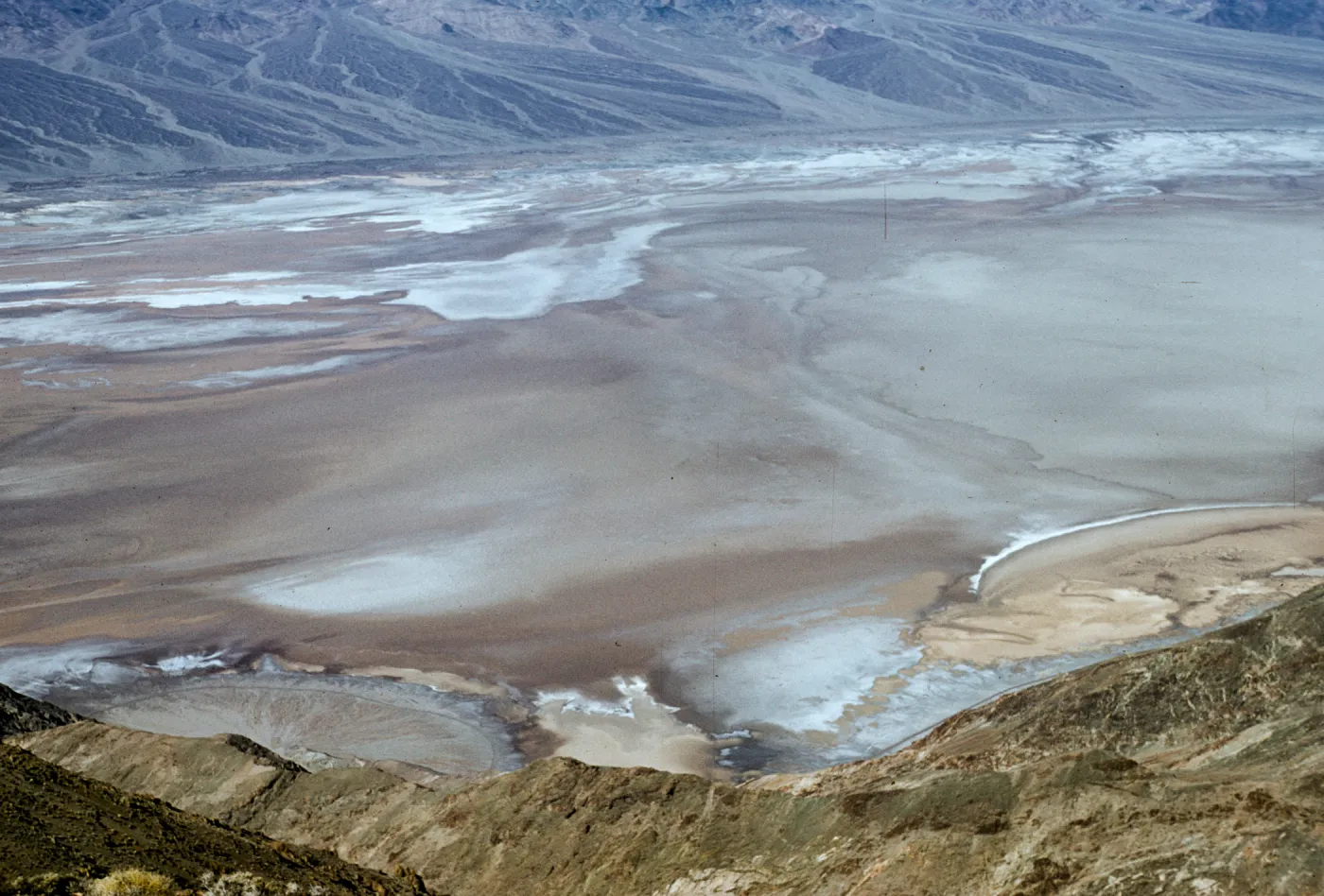 Badwater from Dante's View, Death Valley