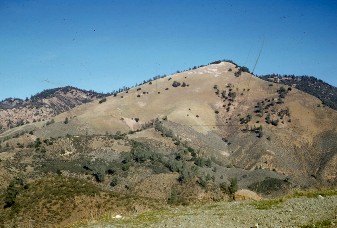 Figueroa Mountain, Grass Mountain