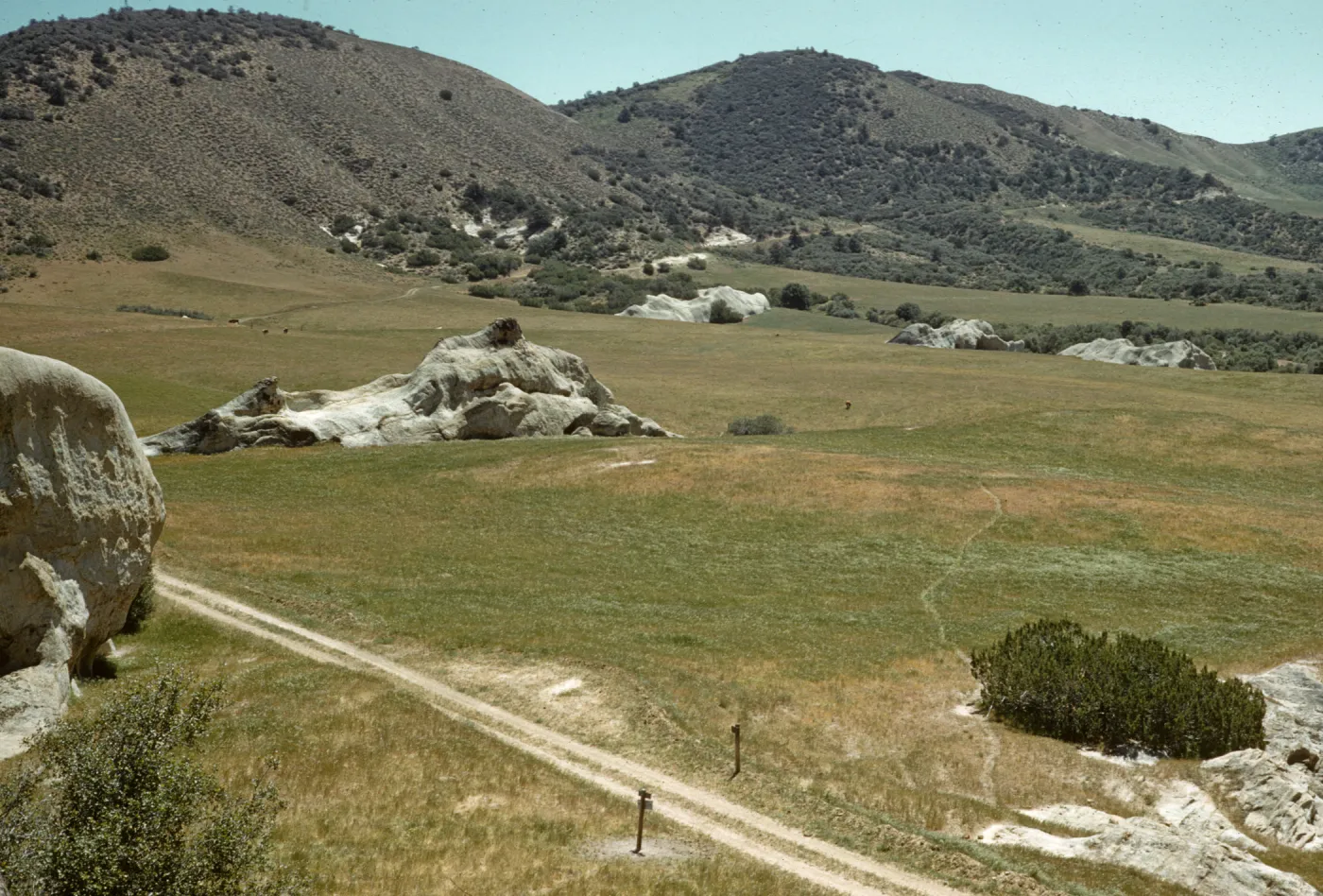 Montgomery Potrero, from Pine Corral