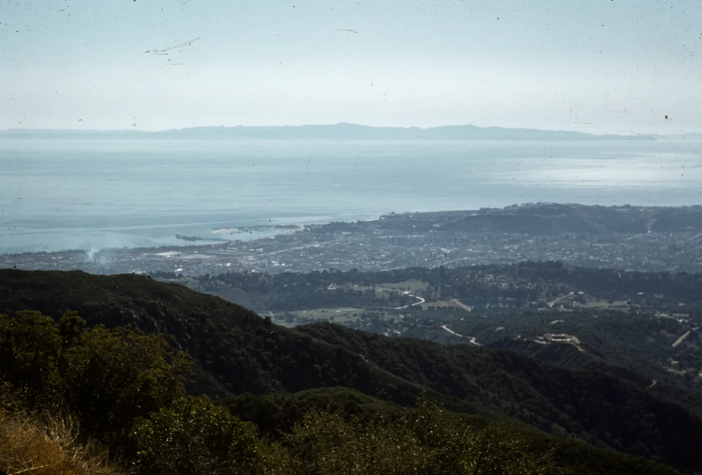 Santa Barbara from Gibralter Road